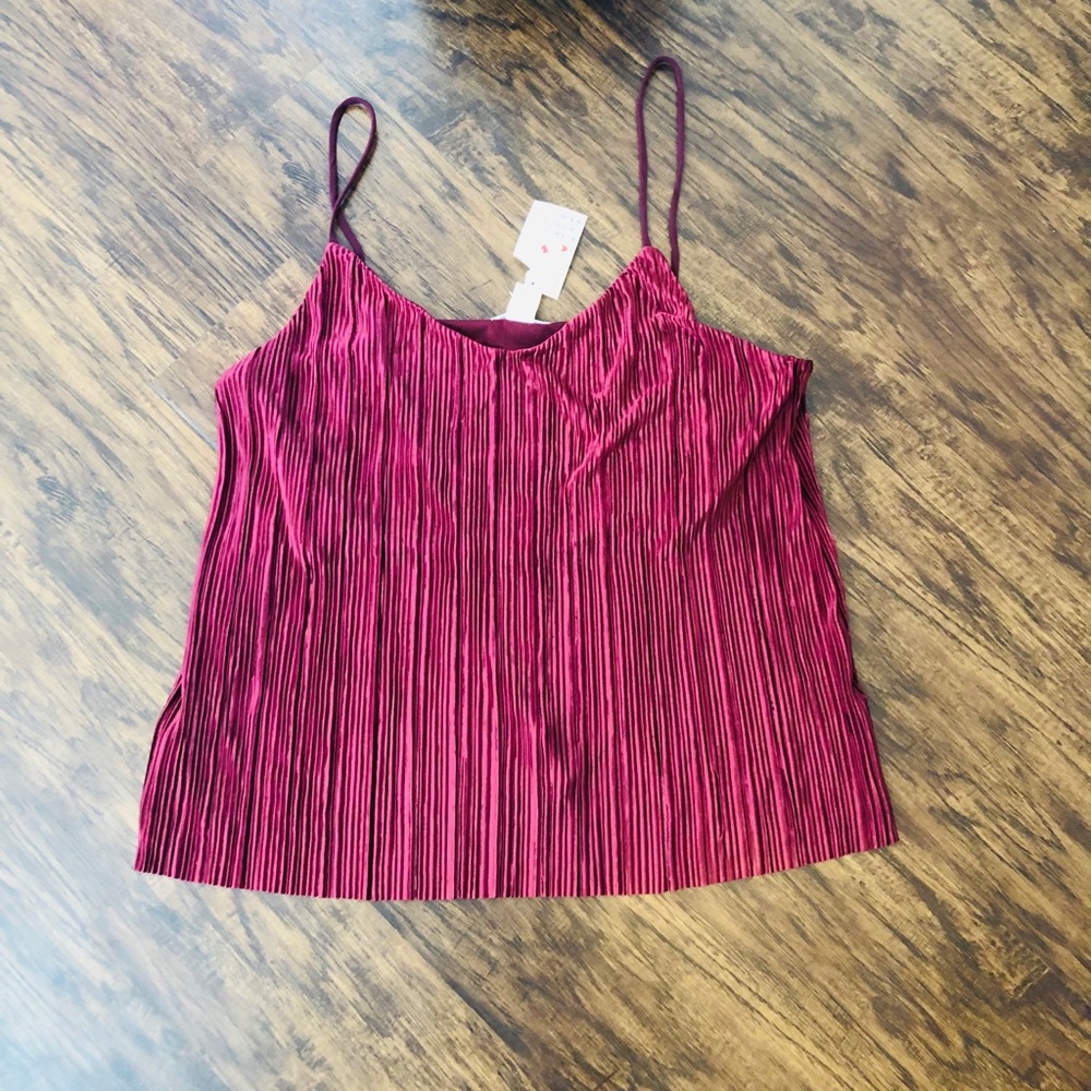 H&M spaghetti trap top size L